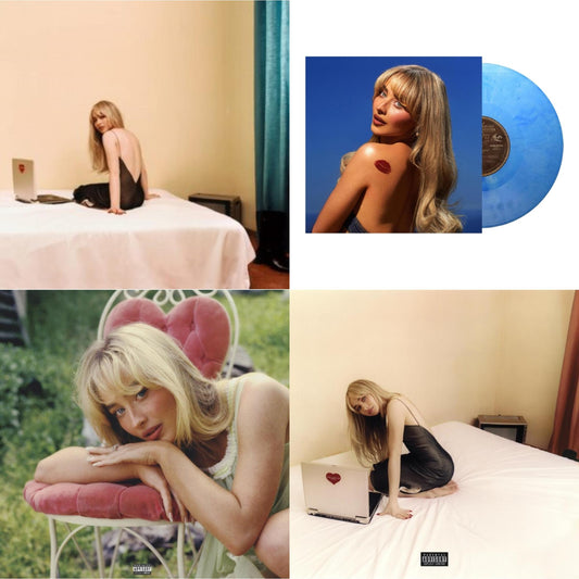 Emails I Can’T Send (Bone Color LP Vinyl) & Short N Sweet (X) (Light Sky LP Vinyl) & Short N Sweet (Vintage Bottle LP Vinyl) & Emails I Can’T Send Fwd (X) (Bone LP Vinyl)