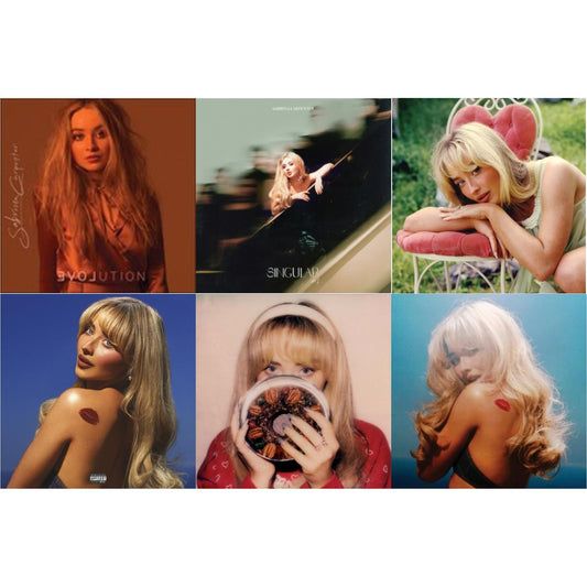 Evolution & Singular: Act I & Short N Sweet (Alternate Cover) & Short N Sweet (X) & Fruitcake & Short N Sweet (X) (Deluxe Edition)