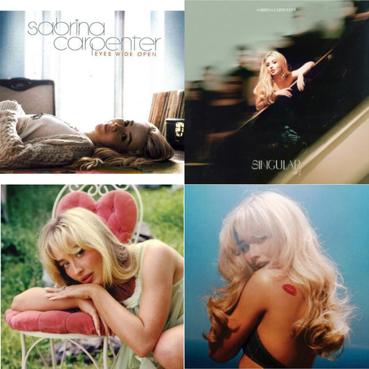Eyes Wide Open & Singular: Act I & Short N Sweet (Alternate Cover) & Short N Sweet (X) (Deluxe Edition)