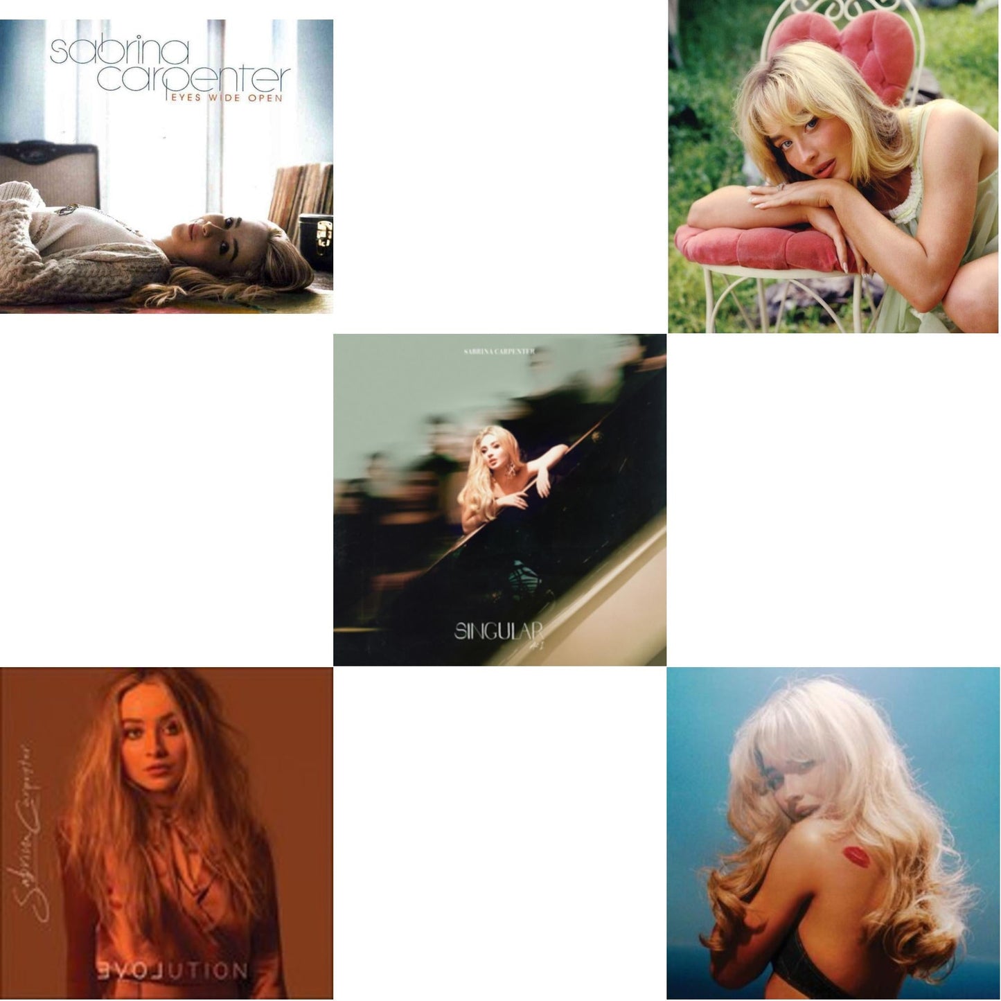 Eyes Wide Open & Evolution & Singular: Act I & Short N Sweet (Alternate Cover) & Short N Sweet (X) (Deluxe Edition)
