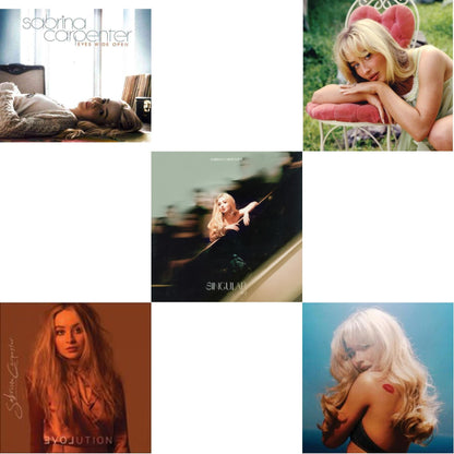 Eyes Wide Open & Evolution & Singular: Act I & Short N Sweet (Alternate Cover) & Short N Sweet (X) (Deluxe Edition)