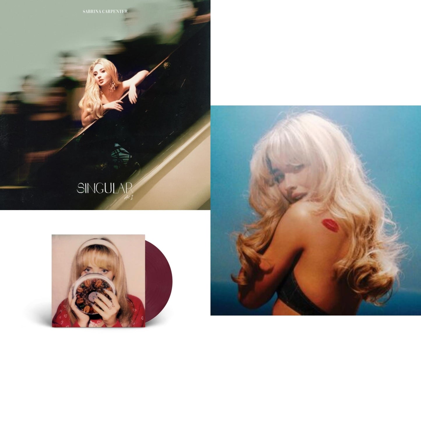 Singular Act Ii & Fruitcake (Fruit Punch LP Vinyl/Ep) & Short N Sweet (X) (Deluxe Edition/Bright Azure Vinyl/2LP)
