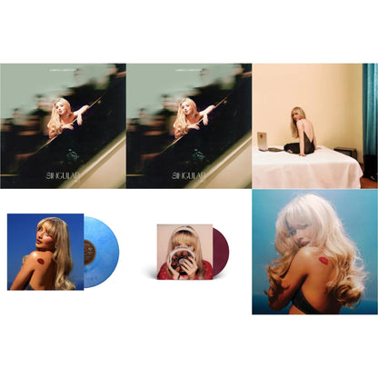 Singular Act I & Singular Act Ii & Emails I Can’T Send (Bone Color LP Vinyl) & Short N Sweet (X) (Light Sky LP Vinyl) & Fruitcake (Fruit Punch LP Vinyl/Ep) & Short N Sweet (X) (Deluxe Edition/Bright Azure Vinyl/2LP)