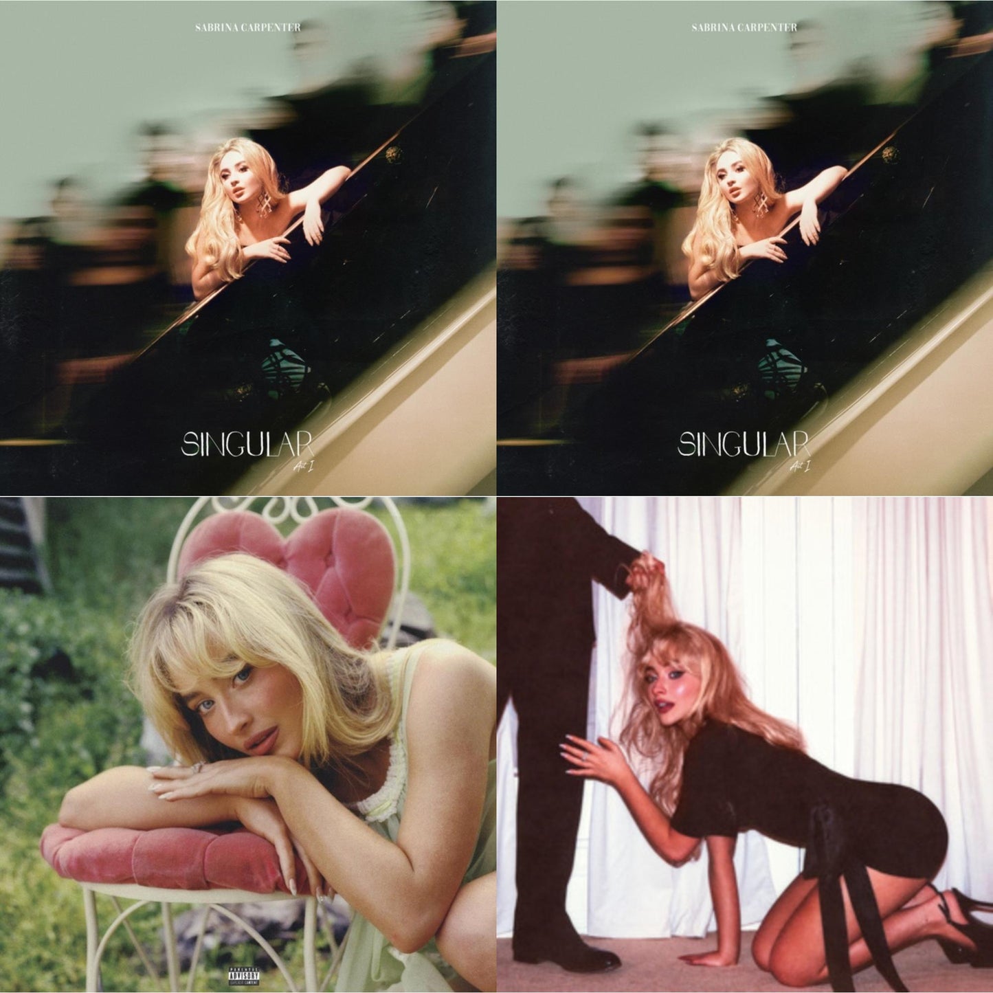 Singular Act I & Singular Act Ii & Short N Sweet (Vintage Bottle LP Vinyl) & Man's Best Friend (X) (Light Blue LP Vinyl)