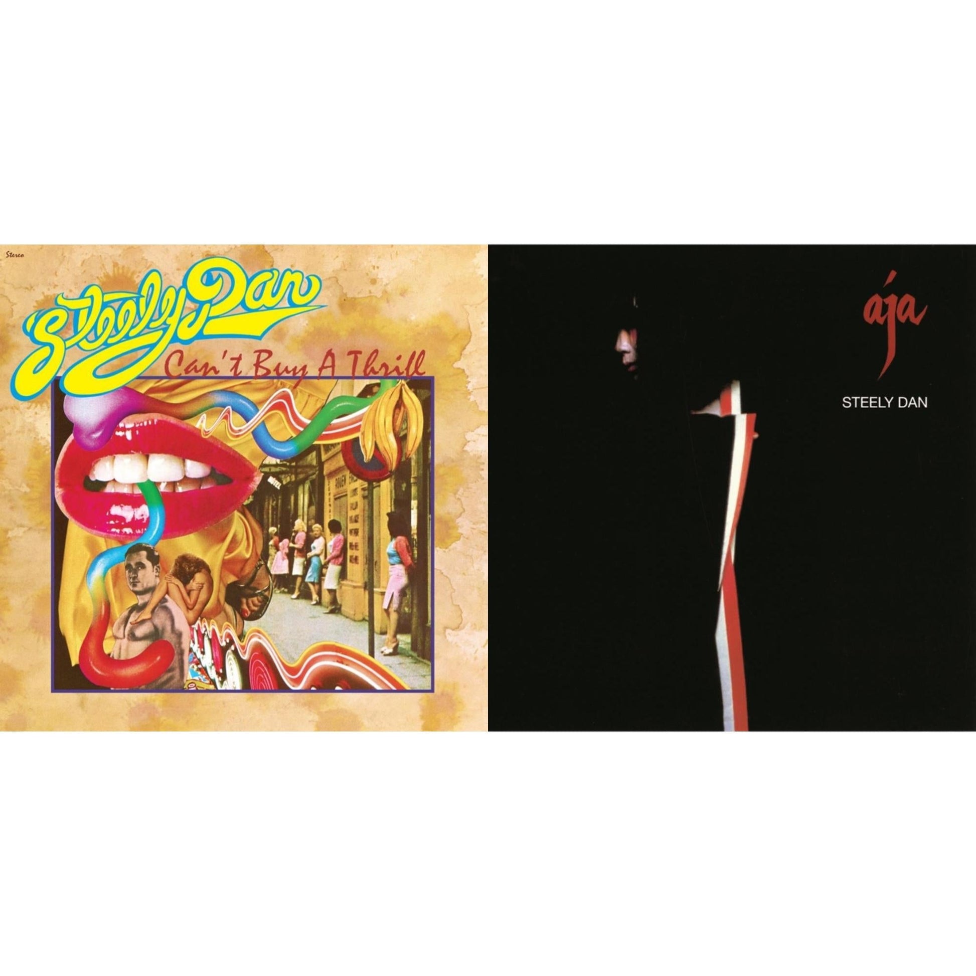 This is a 2 LP Vinyl SKU bundle.
1.This LP Vinyl is brand new.Format: LP VinylMusic Style: Pop RockThis item's title is: AjaArtist: Steely DanLabel: GEFFENBarcode: 602445359639Release Date: 9/29/2023
2.This LP Vinyl is brand new.