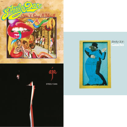 This is a 3 LP Vinyl SKU bundle.
1.This LP Vinyl is brand new.Format: LP VinylThis item's title is: GauchoArtist: Steely DanBarcode: 602445236336Release Date: 12/1/2023
2.This LP Vinyl is brand new.