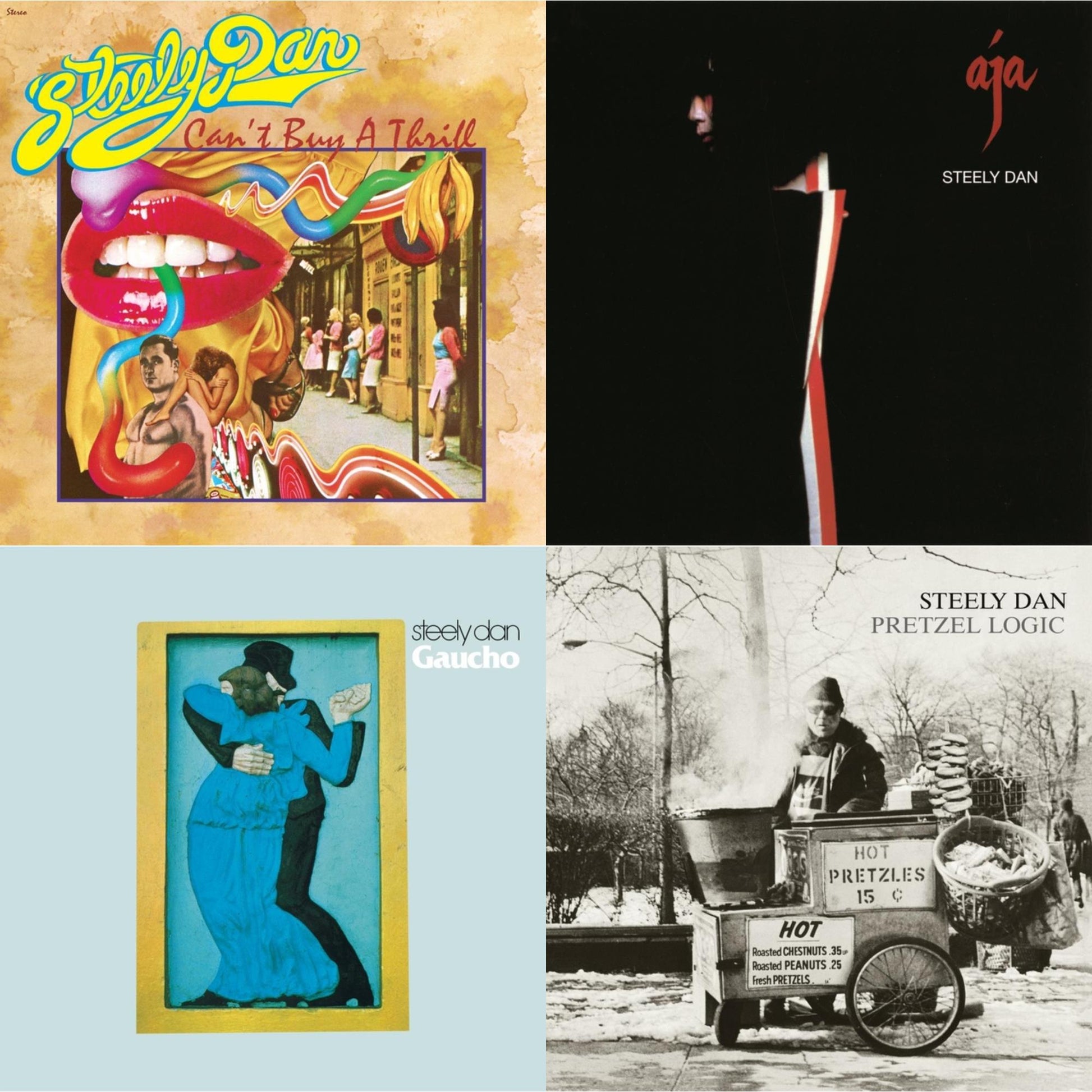 This is a 4 LP Vinyl SKU bundle.
1.This LP Vinyl is brand new.Format: LP VinylThis item's title is: GauchoArtist: Steely DanBarcode: 602445236336Release Date: 12/1/2023
2.This LP Vinyl is brand new.