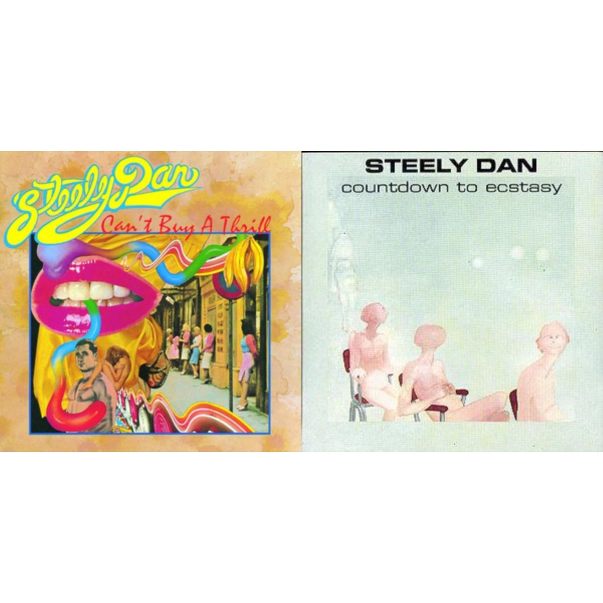 Can't Buy A Thrill & Countdown To Ecstasy
