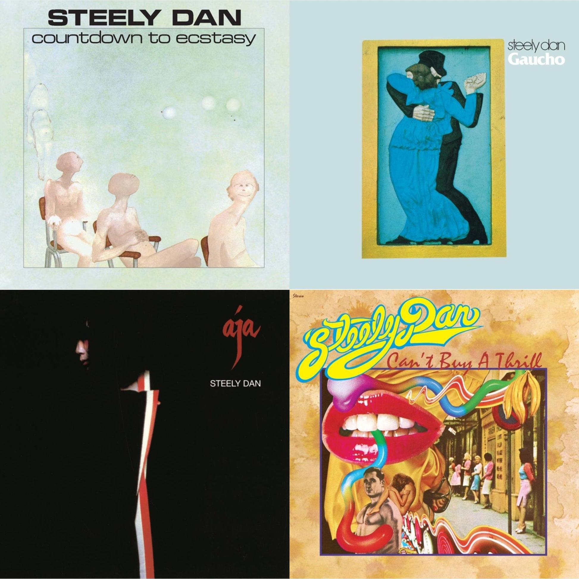 This is a 4 LP Vinyl SKU bundle.
1.This LP Vinyl is brand new.Format: LP VinylThis item's title is: GauchoArtist: Steely DanBarcode: 602445236336Release Date: 12/1/2023
2.This LP Vinyl is brand new.