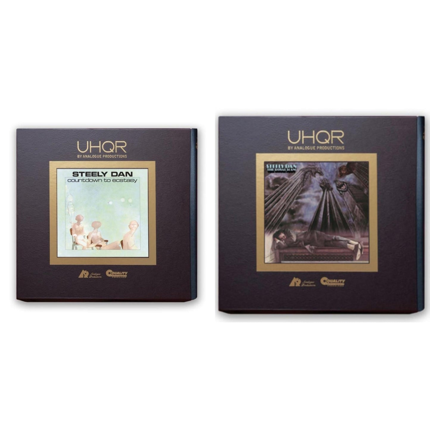 Countdown To Ecstasy (200G/45RPM Uhqr Clarity/Limited/2LP) & Royal Scam (200G/45RPM Uhqr Clarity/Limited/2LP)