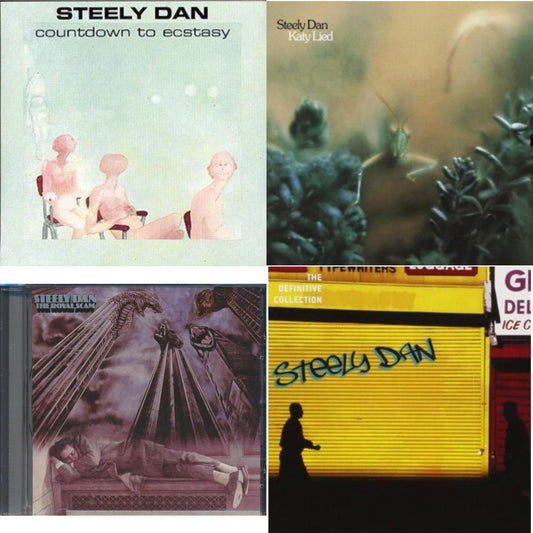 Countdown To Ecstasy & Katy Lied & Royal Scam & Definitive Collection