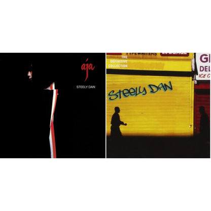 This is a 2 CD SKU bundle.
1.This CD is brand new.Format: CDMusic Style: Pop RockThis item's title is: AjaArtist: Steely DanLabel: GEFFENBarcode: 008811205621Release Date: 11/23/1999
2.This CD is brand new.