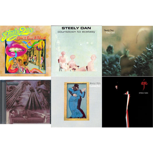 Can't Buy A Thrill & Countdown To Ecstasy & Katy Lied & Royal Scam & Gaucho & Aja