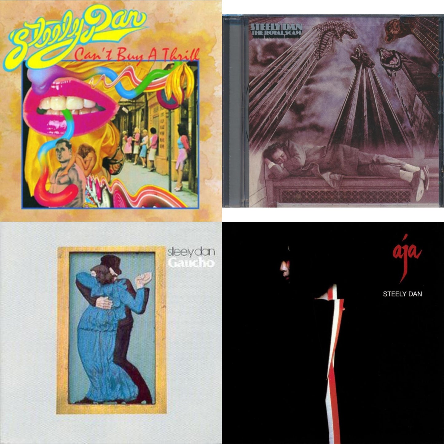 Can't Buy A Thrill & Royal Scam & Gaucho & Aja