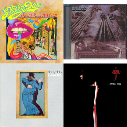 Can't Buy A Thrill & Royal Scam & Gaucho & Aja