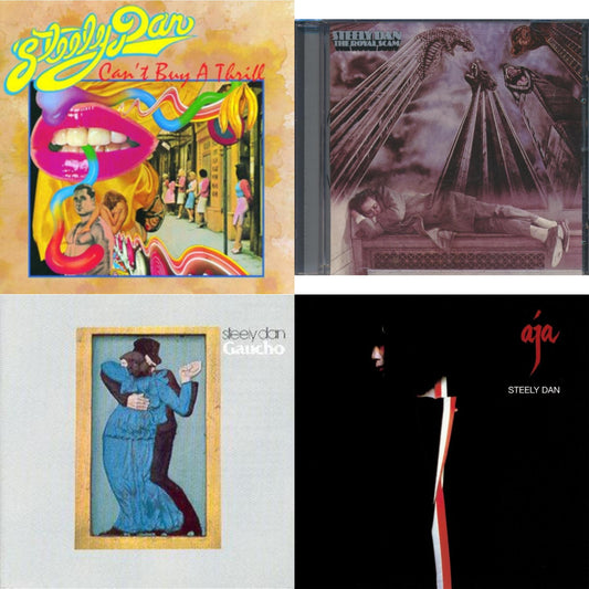 Can't Buy A Thrill & Royal Scam & Gaucho & Aja