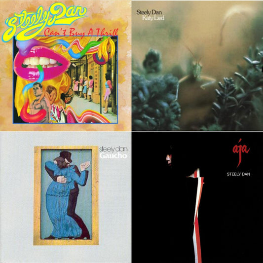 Can't Buy A Thrill & Katy Lied & Gaucho & Aja