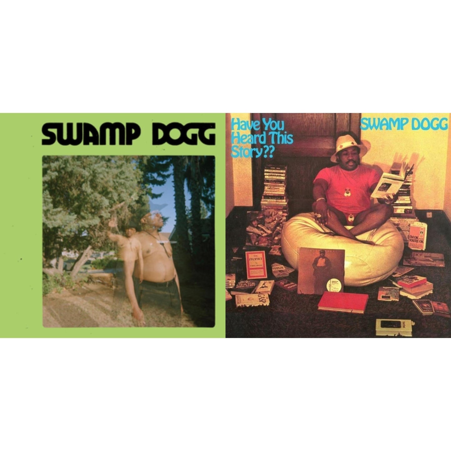 I Need A Job...So I Can Buy More Auto-Tune & Have You Heard This Story? (Clear Green LP Vinyl)