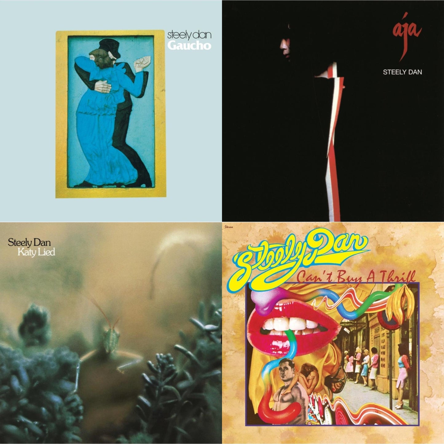 Gaucho & Aja & Katy Lied  & Can't Buy A Thrill (180G)