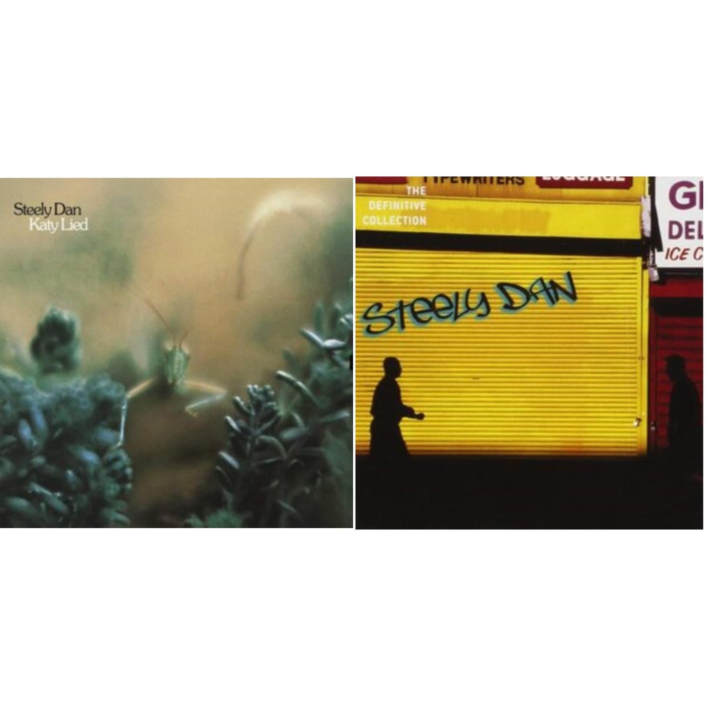 This is a 2 CD SKU bundle.
1.This CD is brand new.Format: CDMusic Style: FusionThis item's title is: Katy LiedArtist: Steely DanLabel: MCA RecordsBarcode: 008811191627Release Date: 5/11/1999
2.This CD is brand new.