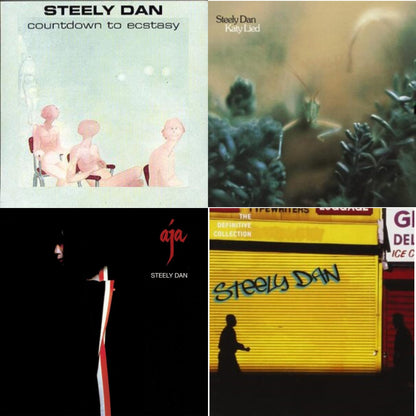 Countdown To Ecstasy & Katy Lied & Aja & Definitive Collection