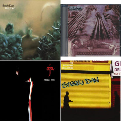 This is a 4 CD SKU bundle.
1.This CD is brand new.Format: CDMusic Style: FusionThis item's title is: Katy LiedArtist: Steely DanLabel: MCA RecordsBarcode: 008811191627Release Date: 5/11/1999
2.This CD is brand new.