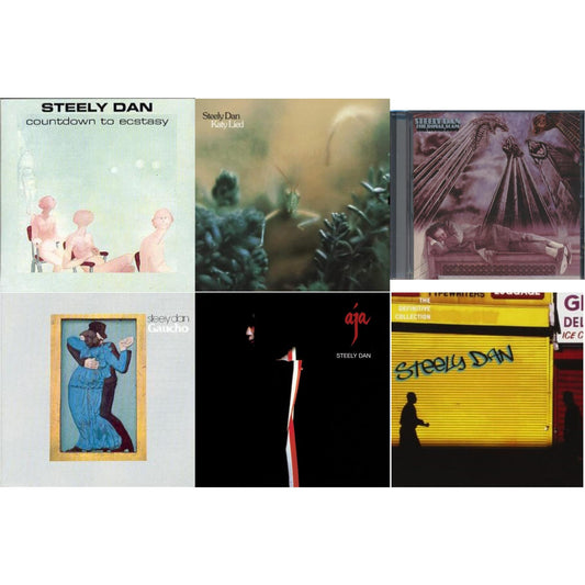 Countdown To Ecstasy & Katy Lied & Royal Scam & Gaucho & Aja & Definitive Collection