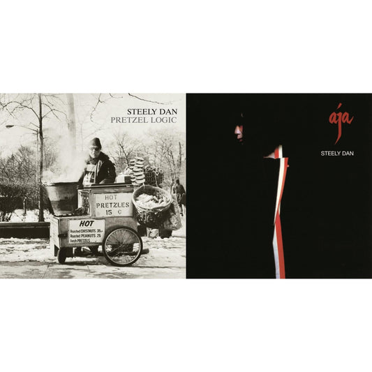 This is a 2 LP Vinyl SKU bundle.
1.This LP Vinyl is brand new.Format: LP VinylMusic Style: Jazz-RockThis item's title is: Pretzel LogicArtist: Steely DanLabel: UMeBarcode: 602445332311Release Date: 7/28/2023
2.This LP Vinyl is brand new.