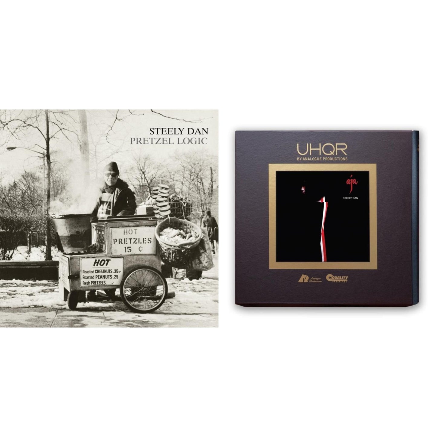 This is a 2 LP Vinyl SKU bundle.
1.This LP Vinyl is brand new.Format: LP VinylMusic Style: Jazz-RockThis item's title is: Pretzel LogicArtist: Steely DanLabel: UMeBarcode: 602445332311Release Date: 7/28/2023
2.This LP Vinyl is brand new.