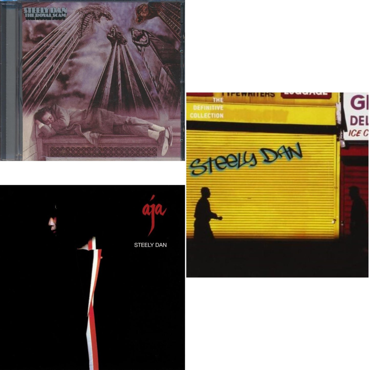 Royal Scam & Aja & Definitive Collection
