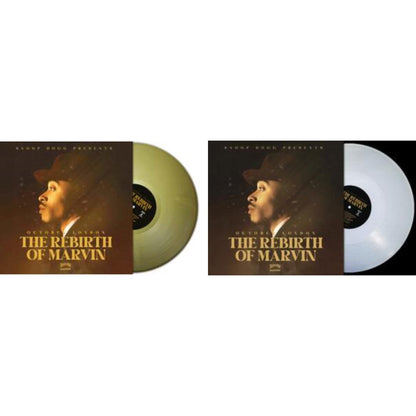 Rebirth Of Marvin (Gold LP Vinyl) & Rebirth Of Marvin (Tour Edition/Clear LP Vinyl)