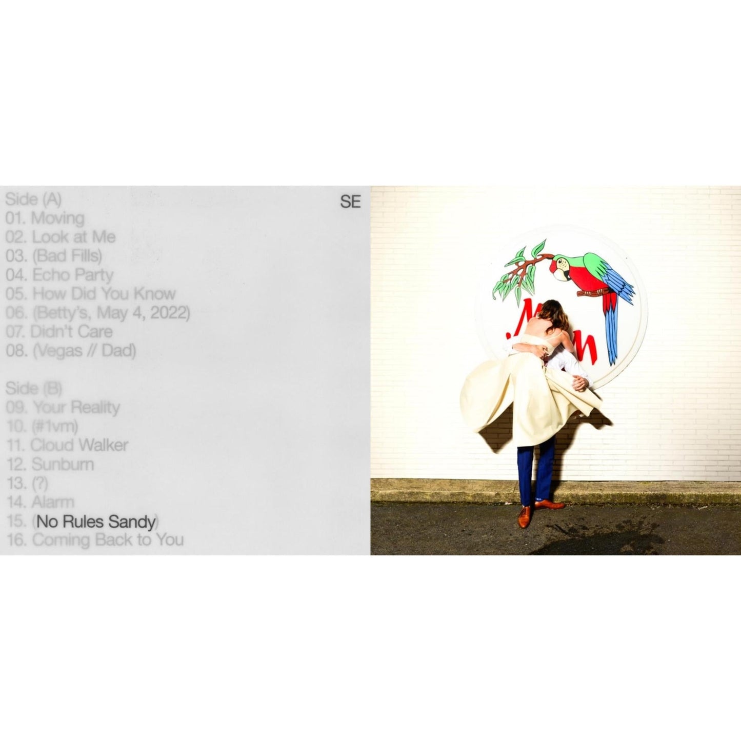 This is a 2 LP Vinyl SKU bundle.
1.This LP Vinyl is brand new.Format: LP VinylThis item's title is: No Rules SandyArtist: Sylvan EssoLabel: LOMA VISTABarcode: 888072462045Release Date: 1/20/2023
2.This LP Vinyl is brand new.