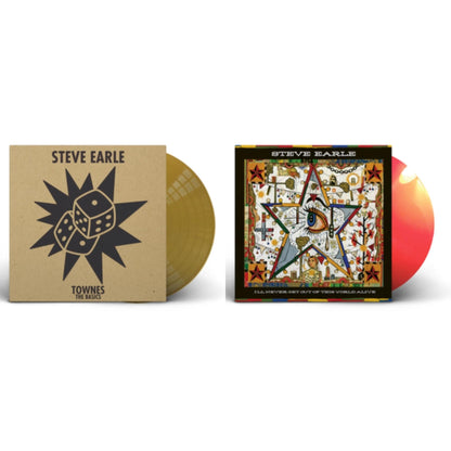 This is a 2 LP Vinyl SKU bundle.
1.This LP Vinyl is brand new.Format: LP VinylThis item's title is: Townes: The Basics (Gold LP Vinyl)Artist: Steve EarleLabel: NEW WEST RECORDSBarcode: 607396555413Release Date: 11/5/2021
2.This LP Vinyl is brand new.