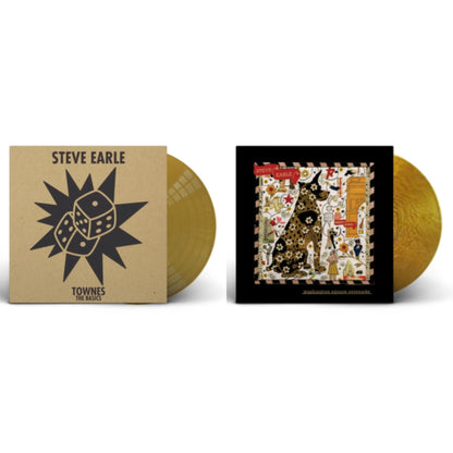 This is a 2 LP Vinyl SKU bundle.
1.This LP Vinyl is brand new.Format: LP VinylMusic Style: Folk RockThis item's title is: Washington Square Serenade (Metallic Gold LP Vinyl)Artist: Steve EarleLabel: NEW WEST RECORDSBarcode: 607396555017Release Date: 11/26/2021
2.