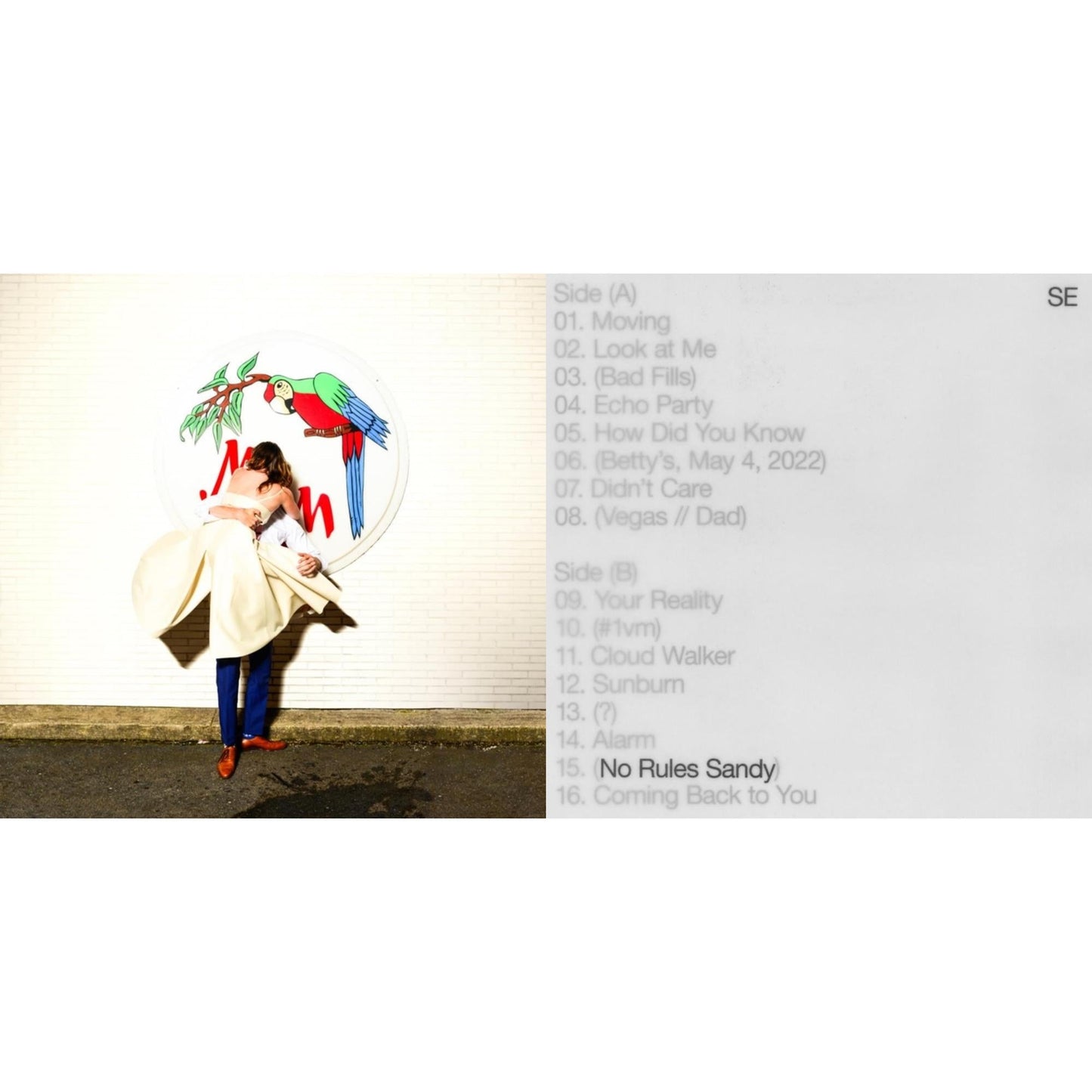 This is a 2 LP Vinyl SKU bundle.
1.This LP Vinyl is brand new.Format: LP VinylMusic Style: Indie PopThis item's title is: What NowArtist: Sylvan EssoLabel: LOMA VISTABarcode: 888072501256Release Date: 5/26/2023
2.This LP Vinyl is brand new.