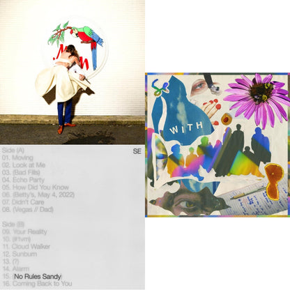 This is a 3 LP Vinyl SKU bundle.
1.This LP Vinyl is brand new.Format: LP VinylThis item's title is: No Rules SandyArtist: Sylvan EssoLabel: LOMA VISTABarcode: 888072462045Release Date: 1/20/2023
2.This LP Vinyl is brand new.