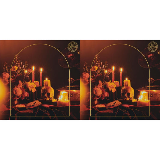 Hell Is In Your Head (Limited/Color LP Vinyl) & Hell Is In Your Head (Beer & Gold Butterfly W/ Bone Splatter LP Vinyl) (I)
