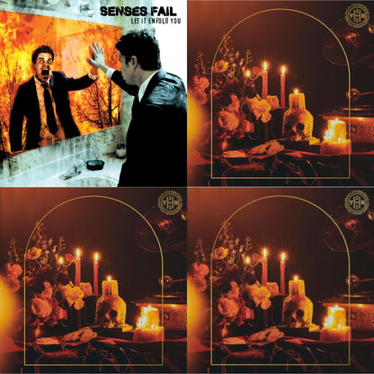 Let It Enfold You (X) & Hell Is In Your Head (Limited/Color LP Vinyl) & Hell Is In Your Head (Beer & Gold Butterfly W/ Bone Splatter LP Vinyl) (I) & Hell Is In Your Head (Pink LP Vinyl/White A-Side/Bside Heavy White Splatter LP Vinyl) (Ten Band One Cause)
