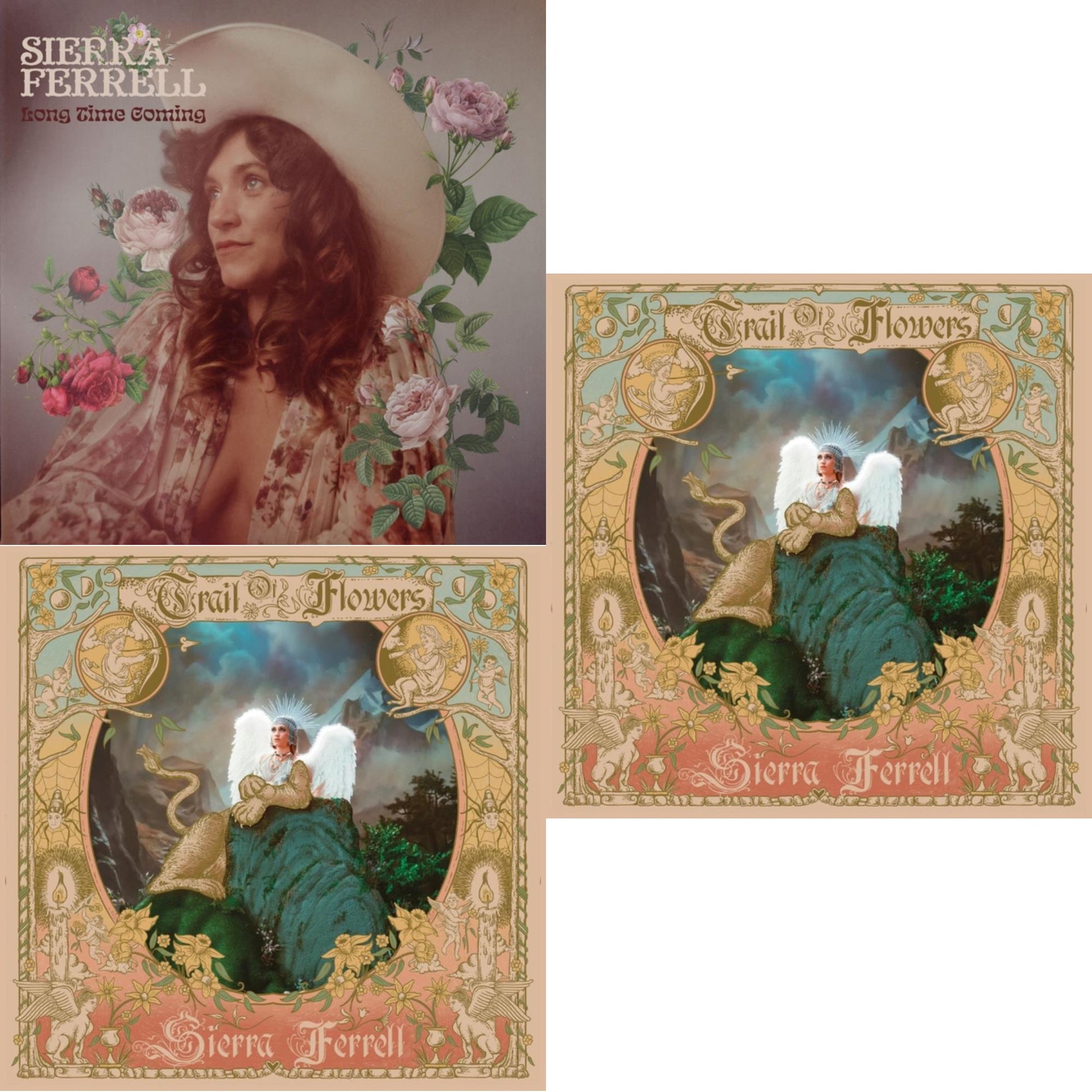 This is a 3 LP Vinyl SKU bundle.
1.This LP Vinyl is brand new.Format: LP VinylMusic Style: FolkThis item's title is: Long Time ComingArtist: Sierra FerrellLabel: ROUNDERBarcode: 888072241398Release Date: 8/20/2021
2.This LP Vinyl is brand new.