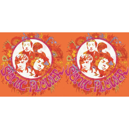 Sonic Flower & Sonic Flower (Fuchsia LP Vinyl)