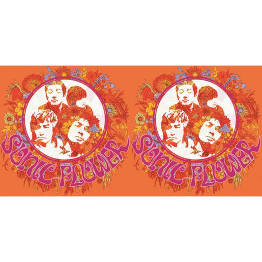 Sonic Flower & Sonic Flower (Fuchsia LP Vinyl)