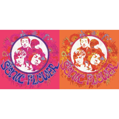 Sonic Flower (Alternate Cover) (Pink/Blue/White LP Vinyl) & Sonic Flower (Fuchsia LP Vinyl)