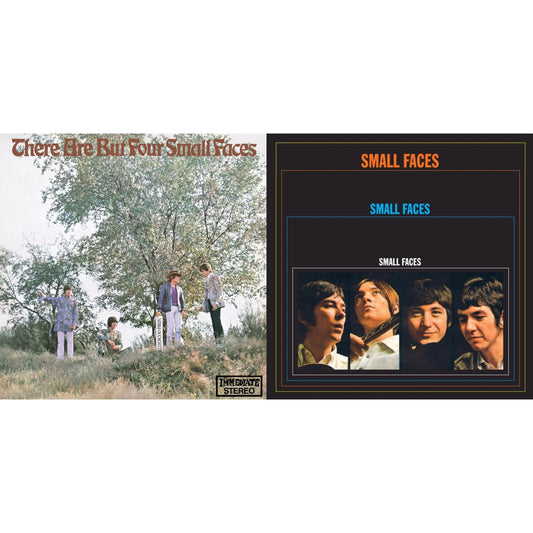 This is a 2 LP Vinyl SKU bundle.
1.This LP Vinyl is brand new.Format: LP VinylMusic Style: ModThis item's title is: There Are But Four Small Faces (Color LP Vinyl)Artist: Small FacesLabel: CHARLYBarcode: 5060767444269Release Date: 4/14/2023
2.This LP Vinyl is brand new.