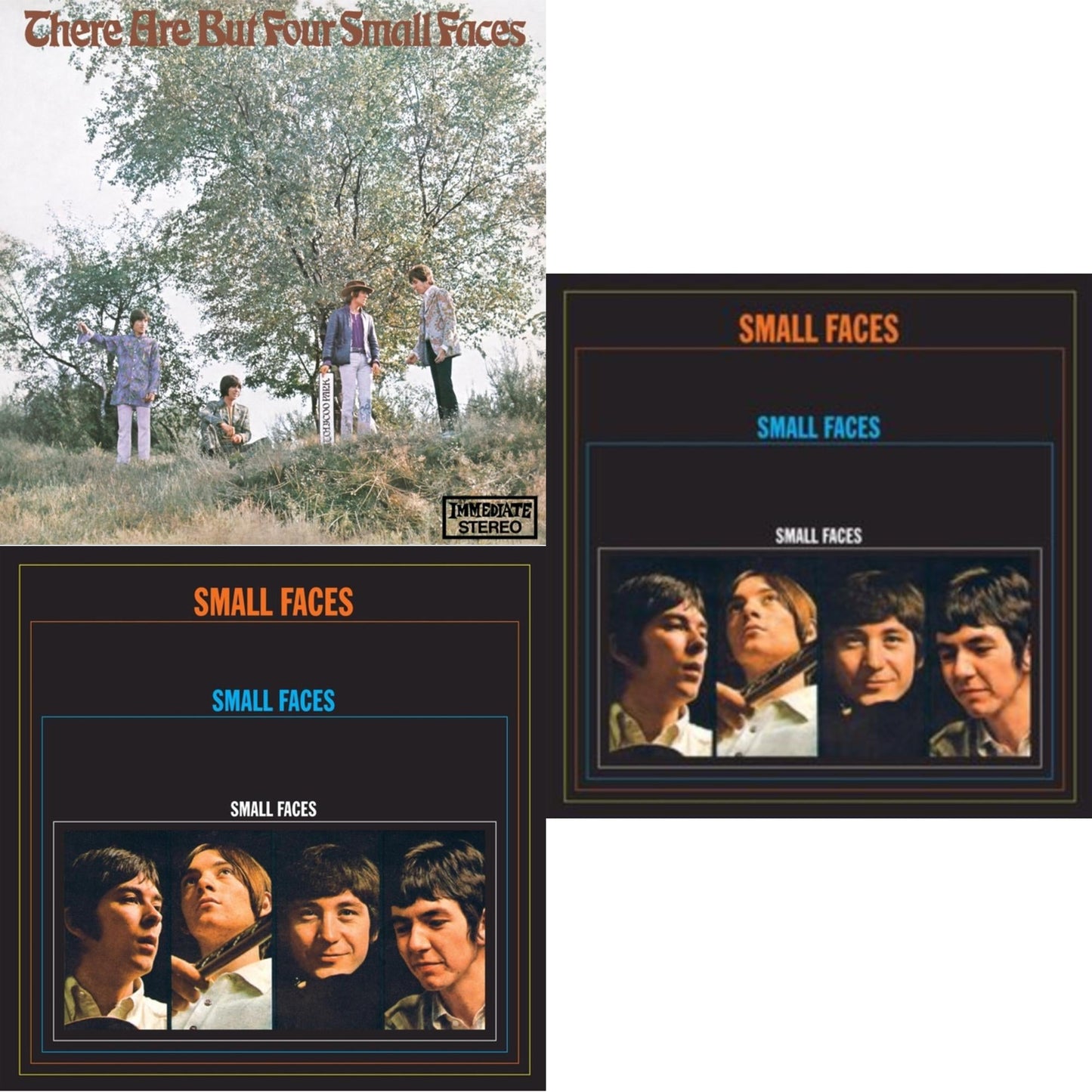 This is a 3 LP Vinyl SKU bundle.
1.This LP Vinyl is brand new.Format: LP VinylMusic Style: ModThis item's title is: There Are But Four Small Faces (Color LP Vinyl)Artist: Small FacesLabel: CHARLYBarcode: 5060767444269Release Date: 4/14/2023
2.This LP Vinyl is brand new.