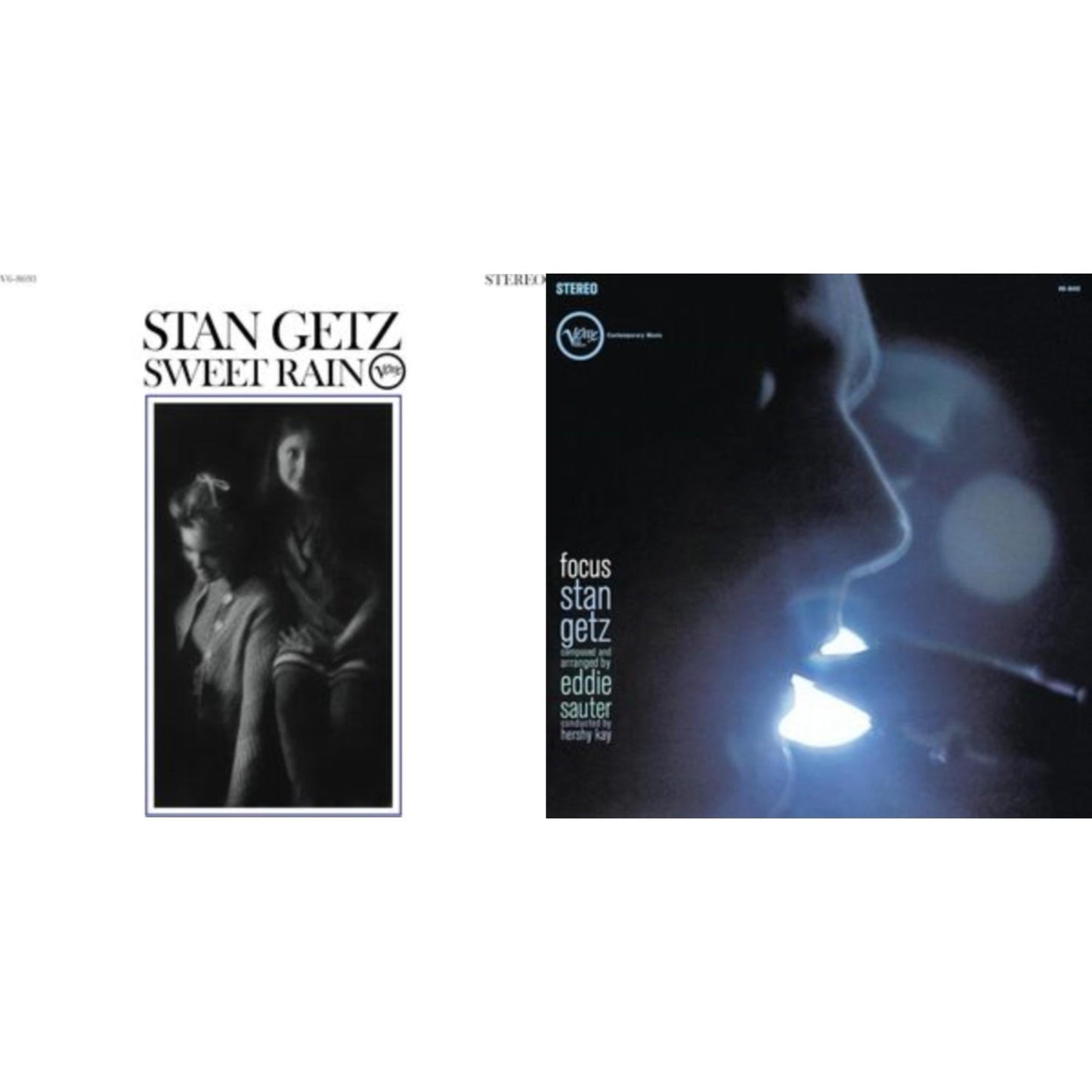 Sweet Rain (Verve Acoustic Sounds Series)  & Focus (Verve Vault Series) (180G)