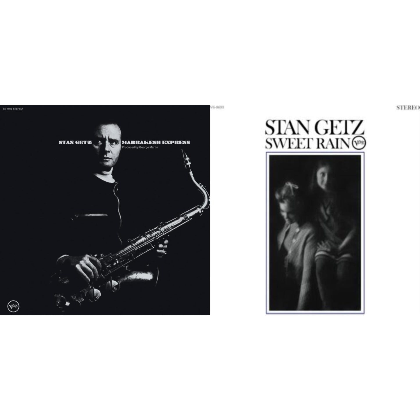 Marrakesh Express (Verve By Request Series) & Sweet Rain (Verve Acoustic Sounds Series)