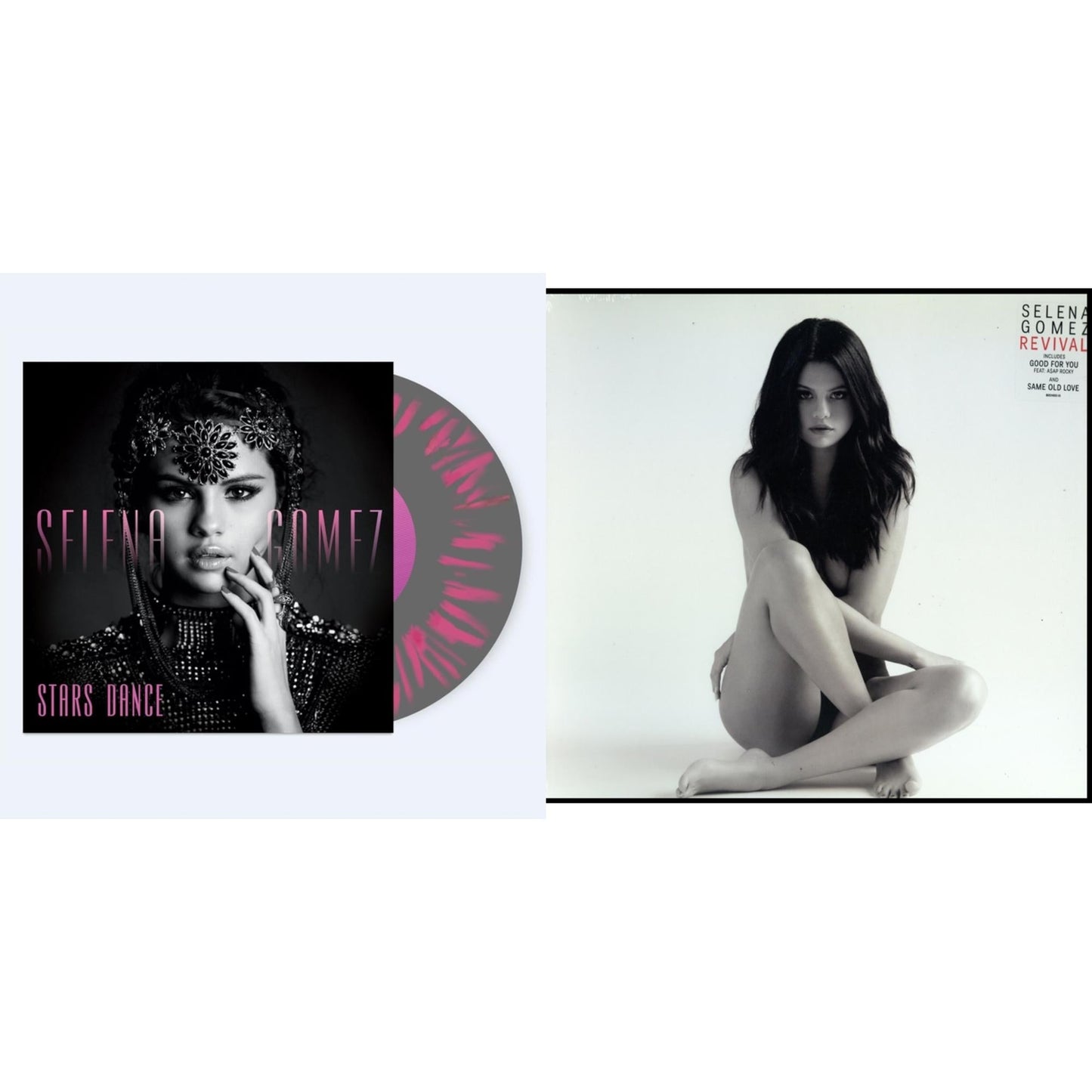 Stars Dance (Gray/Red Wine Splatter LP Vinyl) & Revival