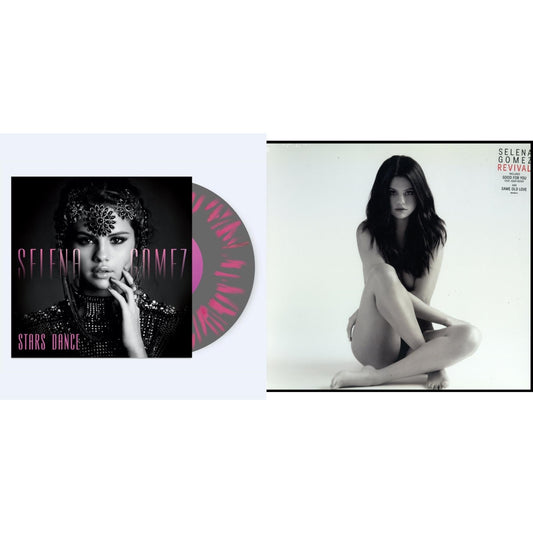 Stars Dance (Gray/Red Wine Splatter LP Vinyl) & Revival