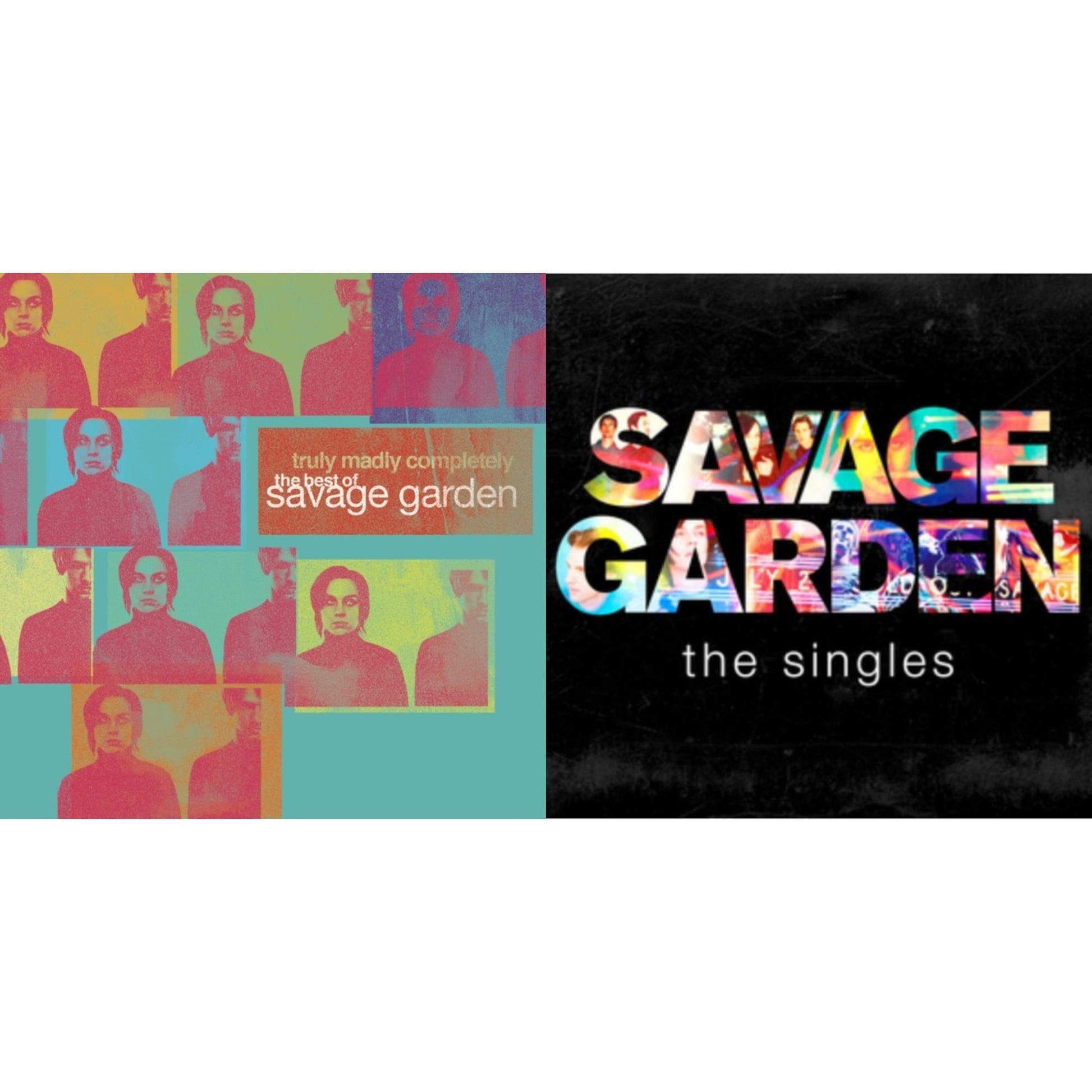 This is a 2 CD SKU bundle.
1.This CD is brand new.Format: CDMusic Style: Pop RockThis item's title is: Truly Madly Completely: Best OfArtist: Savage GardenLabel: SONY SPECIAL MARKETINGBarcode: 886919858822Release Date: 5/8/2012
2.This CD is brand new.