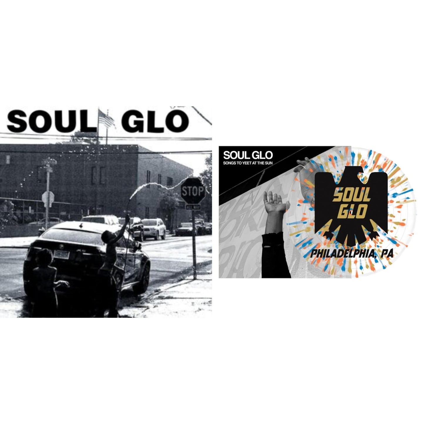 This is a 2 LP Vinyl SKU bundle.
1.This LP Vinyl is brand new.Format: LP VinylThis item's title is: Untitled LP (Green Vinyl)Artist: Soul GloBarcode: 061979004338Release Date: 5/3/2024
2.This LP Vinyl is brand new.